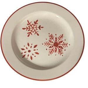 4 Winter Jubilee Dessert Plates exclusive to Martha Stewart Everyday (Set of 4)